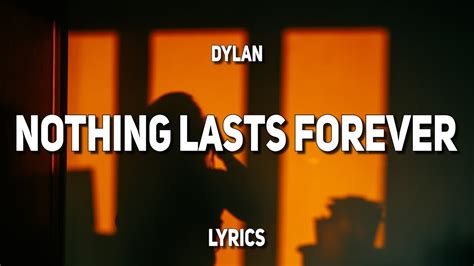 they said nothing last forever lyrics